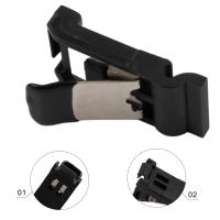 Clip De Liberación Para Cubierta De Puerta Para Toyota RAV4 2019-2021 Clip De Resorte Para Tapa De Gasolina Material 352277 - details 0