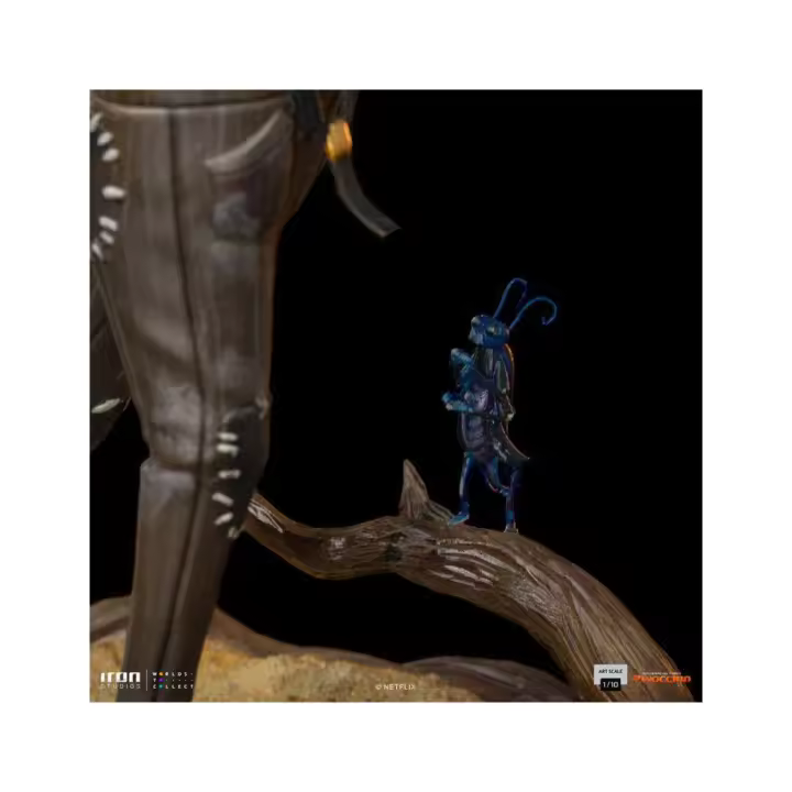 IRON STUDIOS GEPETO & PINOCCHIO DELUXE 1/10 STATUE - 1