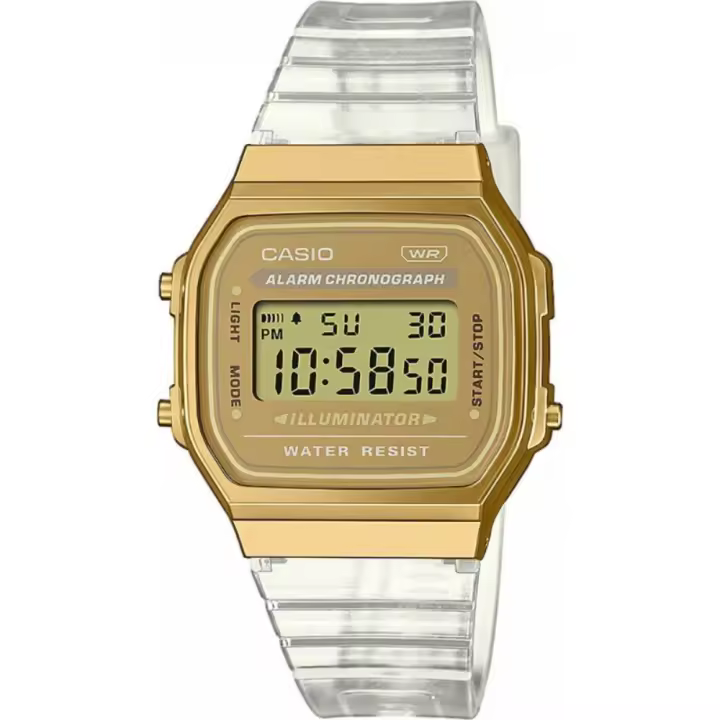 Reloj Casio Vintage A168XESG-9AEF Retro Casual - 1
