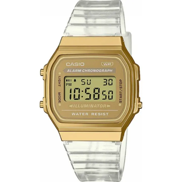 Reloj Casio Vintage A168XESG-9AEF Retro Casual - 1