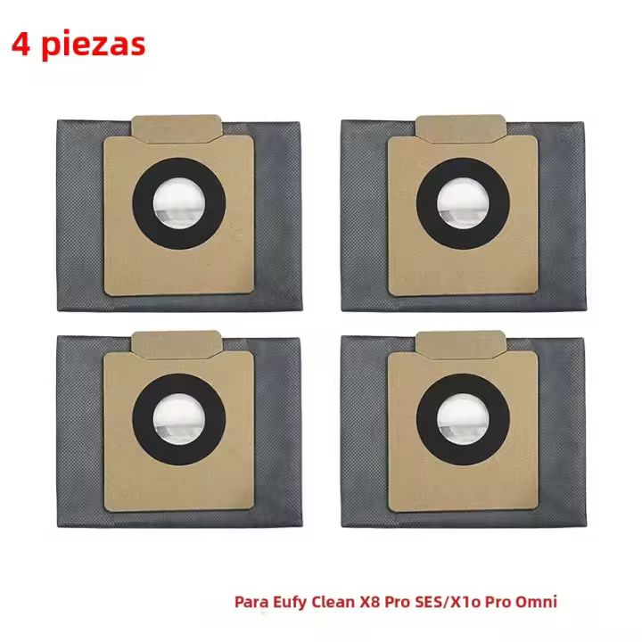 Bolsa De Polvo Para Eufy Clean X8 X8 pro SES / X10 X10 pro Omni Estación Automática De Aspiradora Accesorios De Repuesto - 1
