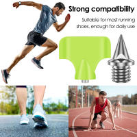 100Pcs Pitones De Acero Para Zapatillas De Deporte Antideslizantes Y Ligeras Reemplazo Para Correr Y Caminar - details 10