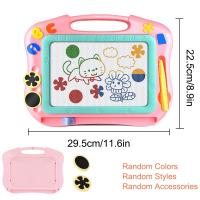 Tablero De Dibujo Magnético Para Niños Con Bolas Y Lápiz Juguete Educativo Montessori Regalo Tablero De Borrado Grande - details 6