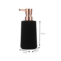 LUTODY - Dispensador de jabón para baño, WC, fregadero y cocina - Dosificador organizador multiuso ABS - details 5