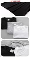 Camiseta De Moda VANCE HINES Para Hombre Inspirada En Sistemas De Escape De Motocicletas Casual Suave Talla S-6XL En Colores Negro Y Blanco - details 2