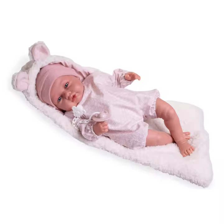 Cerdá Muñeco Antonio Juan Babdydoo Palabritas Saco De Borrreguillo 50cm - Producto Oficial - Especial Regalos - Figuras de Fantasía - 1
