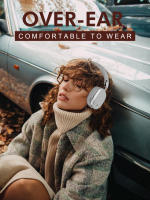 Auriculares inalámtricos Bluetooth supraaurales, Apretos, Graves intensos, Agudos nítidos, Graves potentes, Sonido nítidos. - details 6