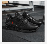 Zapatos De Levantamiento De Pesas Para Hombres Antideslizantes De Alta Calidad Deportivas Para Entrenamiento Y Squat Deadlift Material Superior Microfibra Y Mesh - details 9