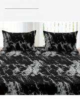 Juego De Sábanas De 3 Piezas Con Estampado De Mármol Ultra Suaves Y Transpirables En Microfibra Hipoalergénicas Y Resistentes a Las Arrugas Fácil De Atender - details 3