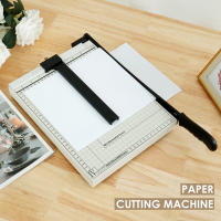 Cortadora De Papel Segura Antideslizante Trimmer Versátil Estable Para Oficina Artesanía O Fotos - details 6