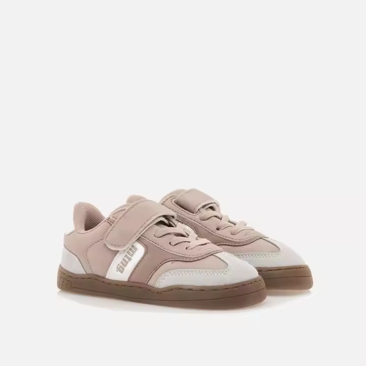 Zapato deportivo Free Mustang rosa con detalles en gris - 1