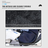Guantes Calientes De Invierno Para Motocicleta Muff De Manillar Protección Para Scooter ATV UTV Impermeables Y Cálidos - details 17
