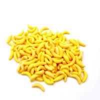 100pcs Luminiscencia Silicone Vermes Artificiales De Pescar 2cm 0.3g Gusanos Maggot Señuelos Con Hueso Para Pesca En Agua Dulce Y Salada - details 1