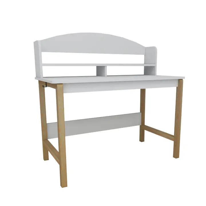 Wellhome Escritorio Amplio 108x120x60 Roble Zafiro & Natural - 1