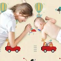 Tapete Educativo Para Bebés Plegable Grande Doble Cara Tapete De Juego Para Niños Alfombra Infantil Fácil De Transportar - details 3