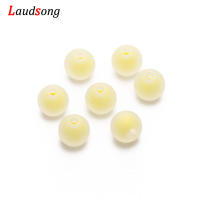 50pcs Cuentas Redondas De Acrílico Mate Mezclado 8/10mm Colores Candy Para La Creación De Joyas Pulseras Y Collares Accesorios - details 5