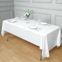 Mantel Rectangular PEVA Impermeable Y Resistente Al Aceite Para Bodas Navidad Showers De Bebés Cumpleaños Eventos Banquete Decoración De Mesa Para El Hogar Y Comedor - details 6