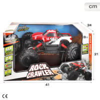 Maisto Tech - Coche teledirigido 4x4, Rock Crawler, ruedas gigantes con tacos, frecuencia 2.4 GH.z, 6 direcciones, alcance 35 metros, todoterreno, carga USB, radiocontrol niño, control remoto, coches teledirigidos para niños, +8 años - details 6