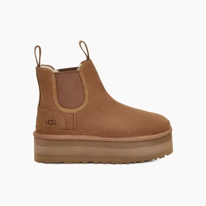 Botas Ugg Chelsea Con Plataforma Neumel - 1