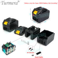 Turmera Caja De Batería Para Destornillador 18V 21V Soporte De Batería 18650 5X 10X 15X 20X Con BMS 50A Máx.100A Para Reparación De Taladro Eléctrico - details 32