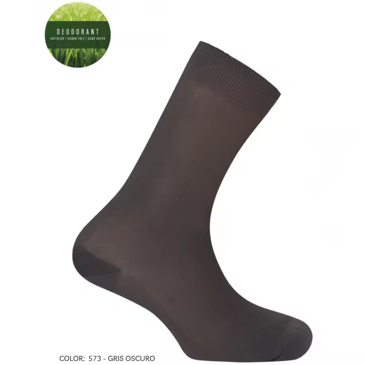 PUNTO BLANCO Pack 2 Pares de Calcetines de Hombre, Calcetines de Verano,Tratamiento Anti Olores, 13620, Poliamida, Muy Cómodos y Frescos - 1