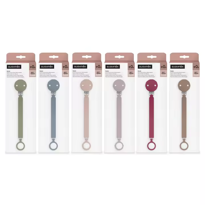 BROCHE DE PINZA SILICONA SUAVINEX WONDER INTENSE 1 UNIDAD - 1