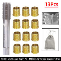 Kit De Reparación De Hilo M16X1.25 Con Tapa De Hilo M14X1.25 Para Restaurar Hilos Dañados Herramienta De Reparación De Coches Car pro Coil - details 6