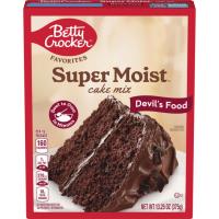 Betty Crocker Devill´s Food Cakew Mix 425 g - details 0