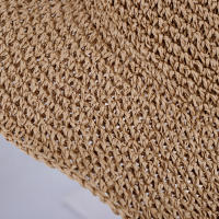 Sombrero De Playa Para Mujer Verano 2023 Color Sólido Sombrero De Cesta Multifuncional Para El Sol Sombrero De Paja Caminata Casual - details 1