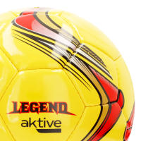 Aktive - Balón fútbol tamaño 5, cuero sintético resistente, costuras reforzadas y superficie optimizada, ideal para entrenamiento y partidos - details 4