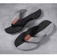 Zapatillas De Playa Para Hombre De Alta Calidad Moda Verano Transpirables Y Cómodas Sandalias De Exterior Casual Gruesa - details 11
