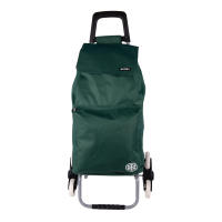 Cofan Carro de la Compra Plegable 6 Ruedas | Bolsa 42L | Hierro | Verde - details 1