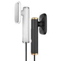 Mini Aspiradora De Vapor VKTECH Para Ropa Portátil Y Manillar USB 360° Secado Seco Y Húmedo Para El Hogar Y Viajes Placa De Base De Aleación De Titanio - details 9