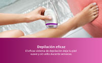 Philips Depiladora Satinelle Essential.  Elimina desde la raíz el vello más corto de 0,5mm. 2 velocidades para atrapar el vello fino y/o grueso. (BRE225/00) - details 2