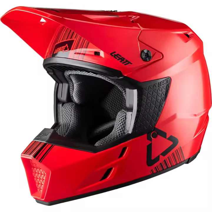 Leatt Casco Off-road Gpx 3.5 Rojo Adulto - 1
