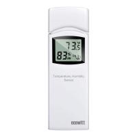 Ecowitt WN31(WH31) Sensor De Temperatura Y Humedad Wireless 8 Canales Con Pantalla LCD (Gateway No Incluido) Medidor De Ambiente Para El Hogar - details 2