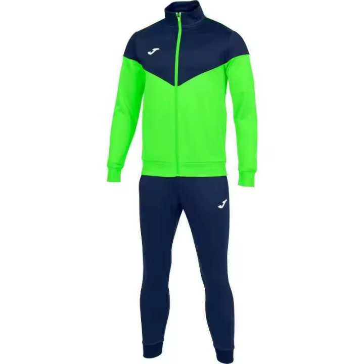Chandal Joma Oxford Fluor Green Navy 102747.023 Talla NiÑo 8-16 - 116cm (6 Años) - 1