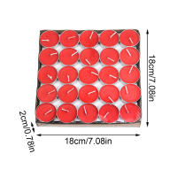 Paquete De 50 Velas De Té Aromatizadas Con Citronela Para Repeler Insectos Decoración Para Hogar Y Fiestas Fragancia De Té - details 8