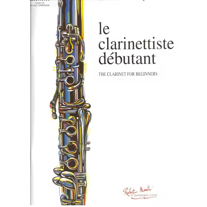 CROCQ J.N.-Le Clarinettiste Debutant (The Clarinet for Beginners)  para Clarinete - 1