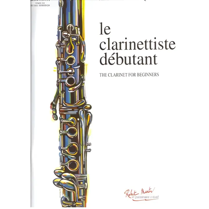CROCQ J.N.-Le Clarinettiste Debutant (The Clarinet for Beginners)  para Clarinete - 1