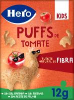 Hero Pack Ahorro Mixto de Minipuffs. 2 Snacks de Tomate+ 2 de Queso + 2 de Mango + 2 de Fresa - details 0