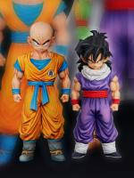 Figura De Acción Dragon Ball Z Anime Son Gohan Krillin Yamcha PVC Estatua De Colección Decoración Juguete Regalo De Cumpleaños Para Adultos - details 10