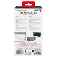 BLACKFIRE Carcasa Rígida Crystal Transparente 3 Piezas para SWITCH 2 - details 2