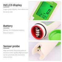 Medidor De Cloruro 5 En 1 Medidor De pH CL2 H2 ORP Temperatura Para Agua De Piscinas Agua Potable Acuario Medidor De Calidad Del Agua - details 23