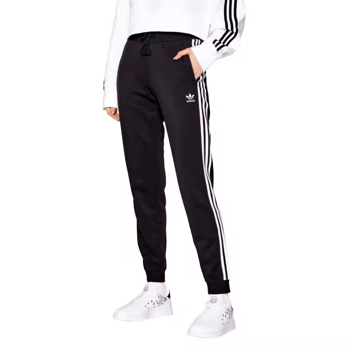 Pantalones de chándal Adidas - Pantalón de chándal Adidas para mujer - Slim Cuffed Joggers pantalones de deporte - 1