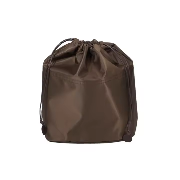 Bolsa De Organizador De Nylon Impermeable Con Diseño De Cordón Y Varios Bolsillos Ideal Para Viajes Y Uso Diario - 1