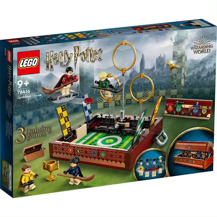 LEGO HARRY POTTER 76416: BAÚL DE QUIDDITCH - 1
