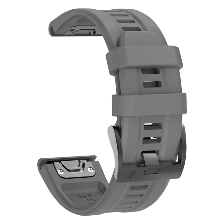 Correa De Reloj De Silicona QuickFit 22mm 26mm Para Garmin Fenix 6X pro 5X plus Epix Gen 2 Bandas Compatible Con Fenix 6 pro 5 plus Unisex - 1