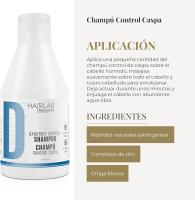 CasaSofia- SALERM COSMETICS- Champú Anticaspa - Champú Control Caspa Hair Lab - 300 ml. / 1200ml.  - Frena la Aparición de Caspa - Alivia Irritaciones y Picores del Cuero Cabelludo - Sin Parabenos,  Vegano - details 3