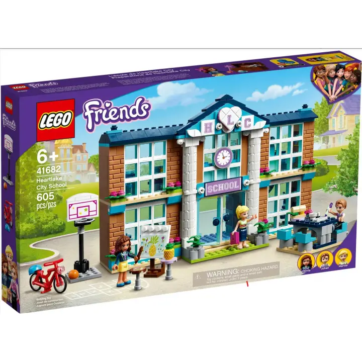 LEGO FRIENDS 41682: Instituto de Heartlake City - 1